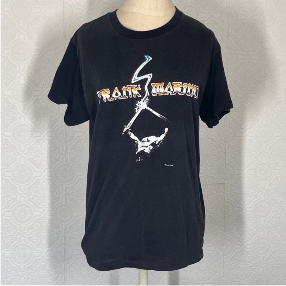 Vintage 1983 Frank Marino Concert T-Shirt